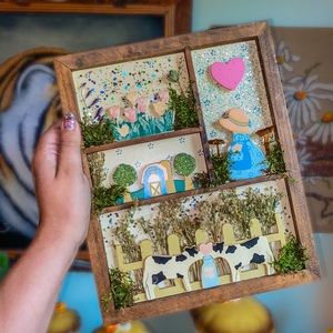 🐄💖 Country Love Wall Hanging 💖🐄